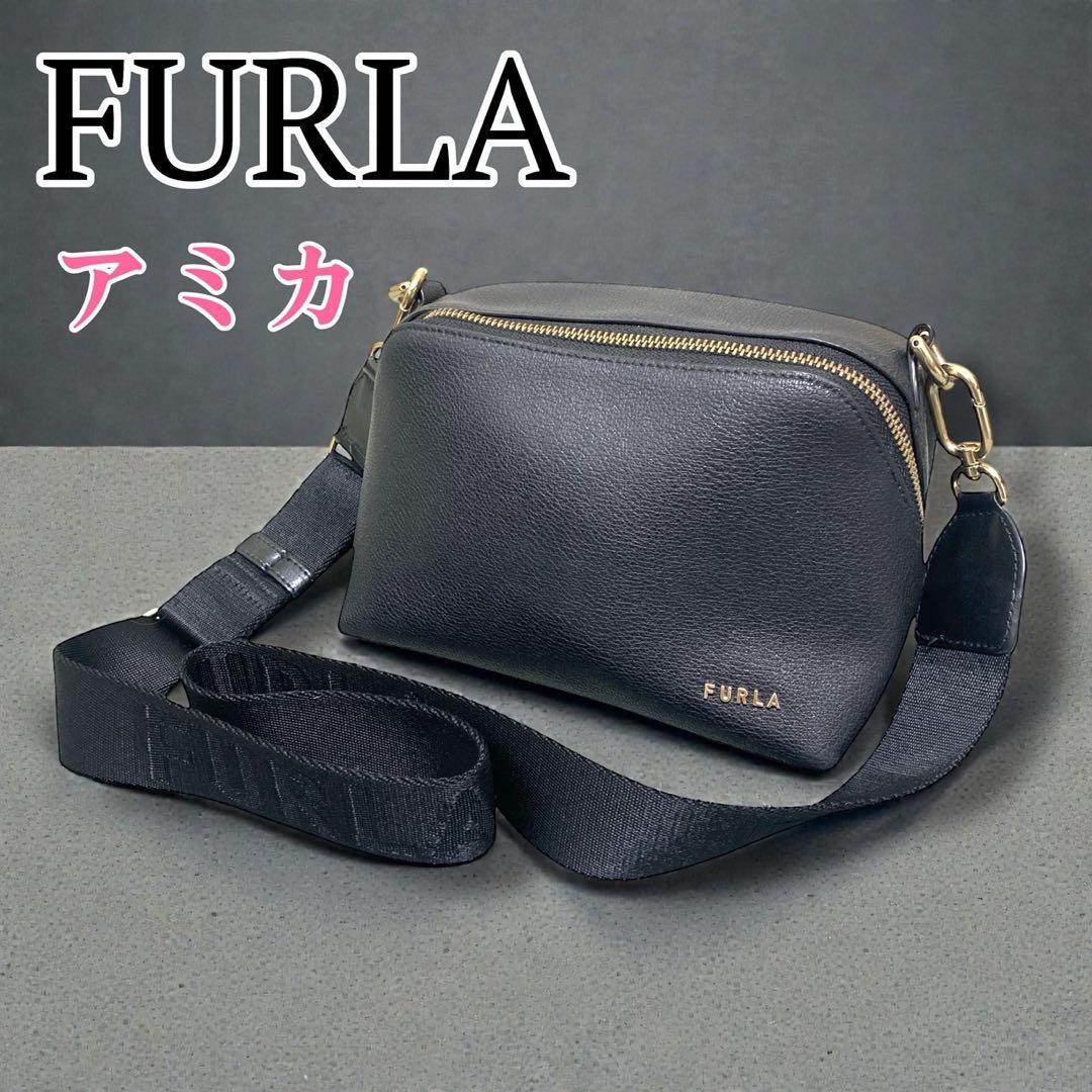 FURLA アミカ ミニ ショルダーバッグ クロスボディロゴ