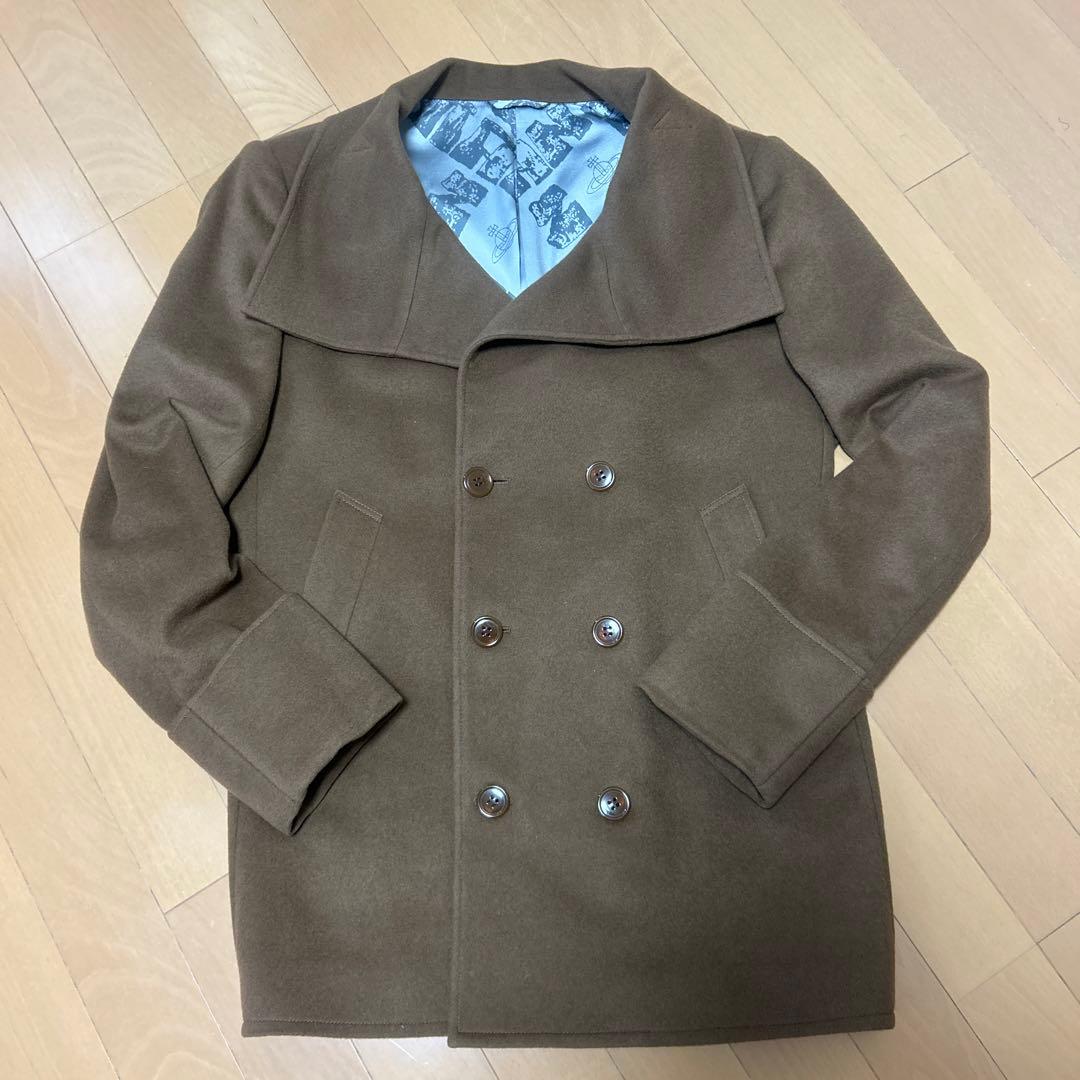 Vivienne Westwood MAN ピーコート【貴重サイズ50】