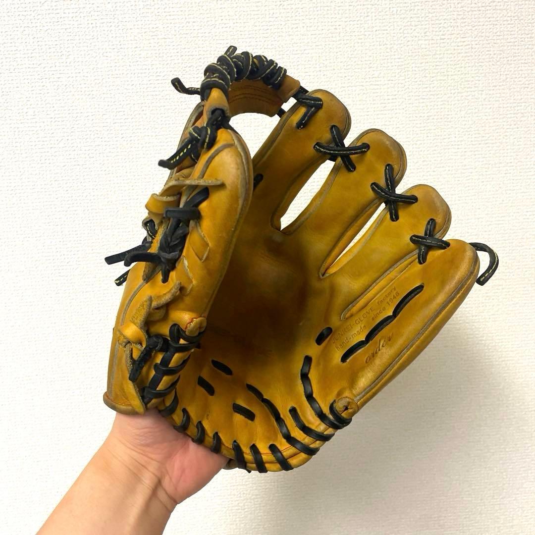 119 ジュンケイ 即戦力 硬式 内野手用グローブ