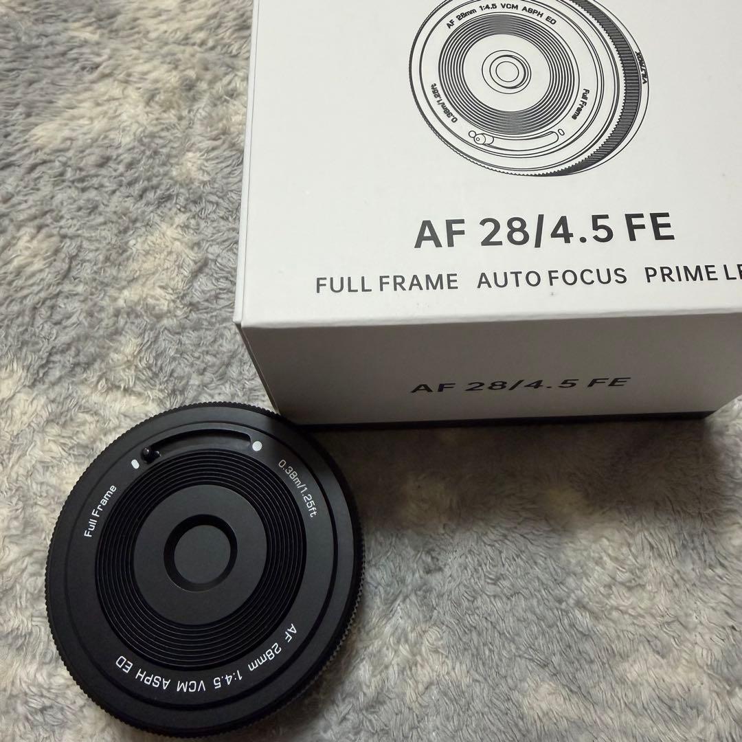 VILTROX 28mm F4.5 FEマウント