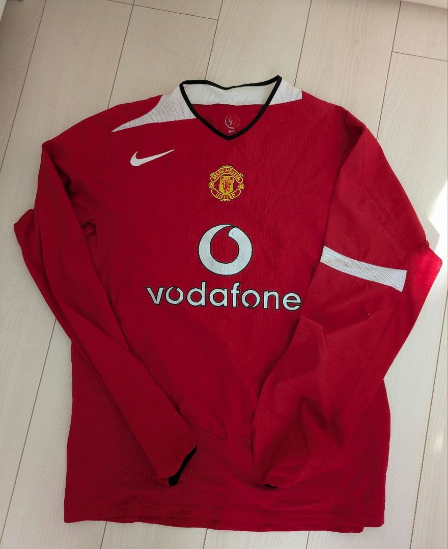 マンチェスター・ユナイテッド ヘインズ 4番 シャツ/長袖