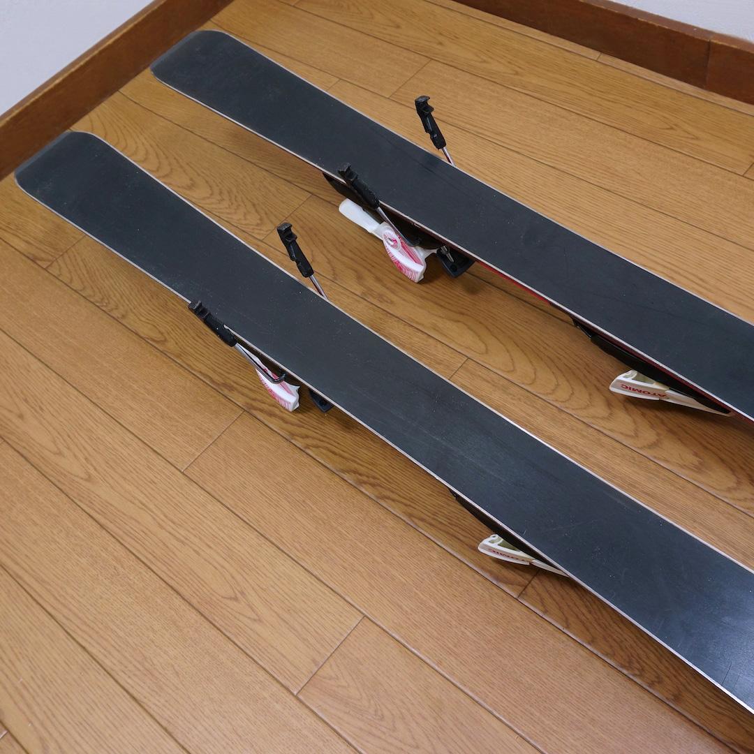 メンテ済 110cm 靴20.5cm ATOMIC スキーセット