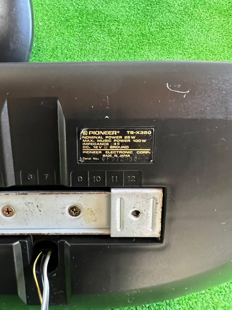 Pioneer carrozzeria TS-X350 スピーカー