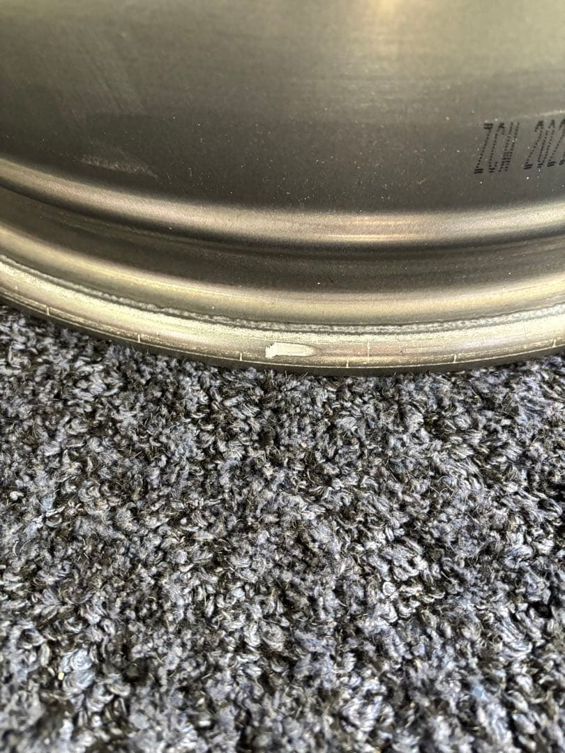 weds製ホイール 4本セット　17インチ 7J 5穴114.3 +48