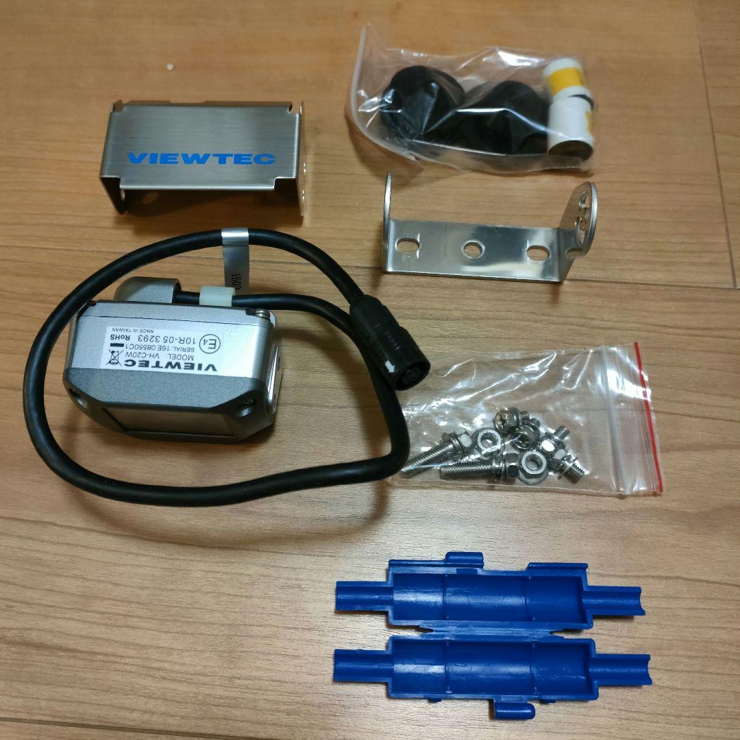 VIEWTEC　ヴューテック　ビューテック　 VH-C20W カメラ と付属品