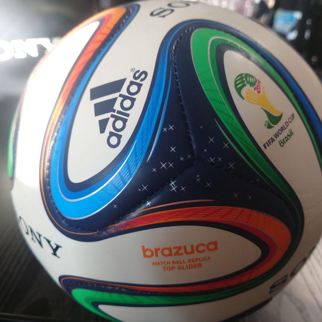 adidas Brazuca マッチボールレプリカブラジル大会　レプリカ　ソニー