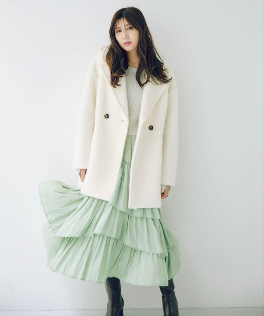 ジルスチュアート　ミドル丈コート