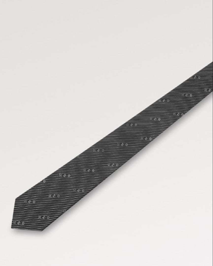 ルイ ヴィトン ネクタイ・モノグラム オンライン 新品 未使用