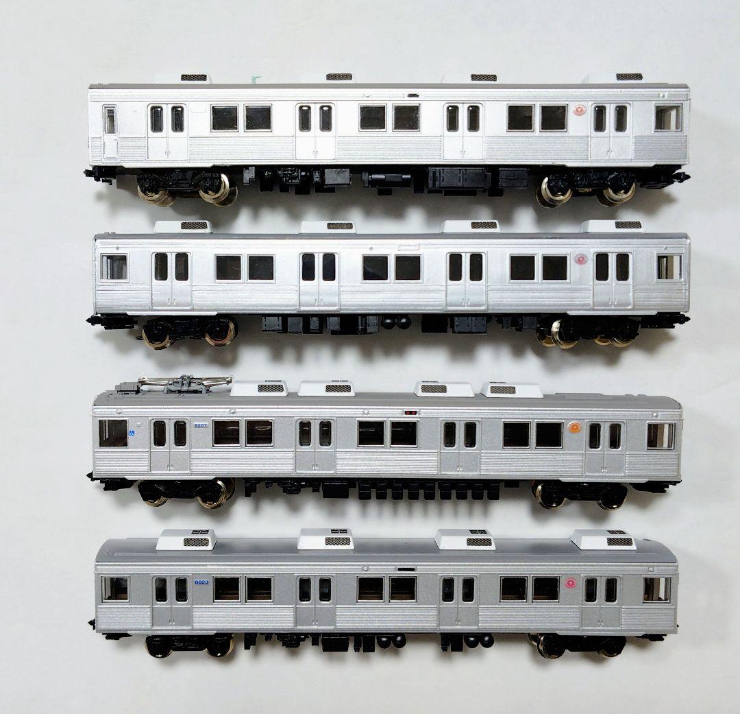 「ジャンク」鉄コレ 東急8000系 ８両セット