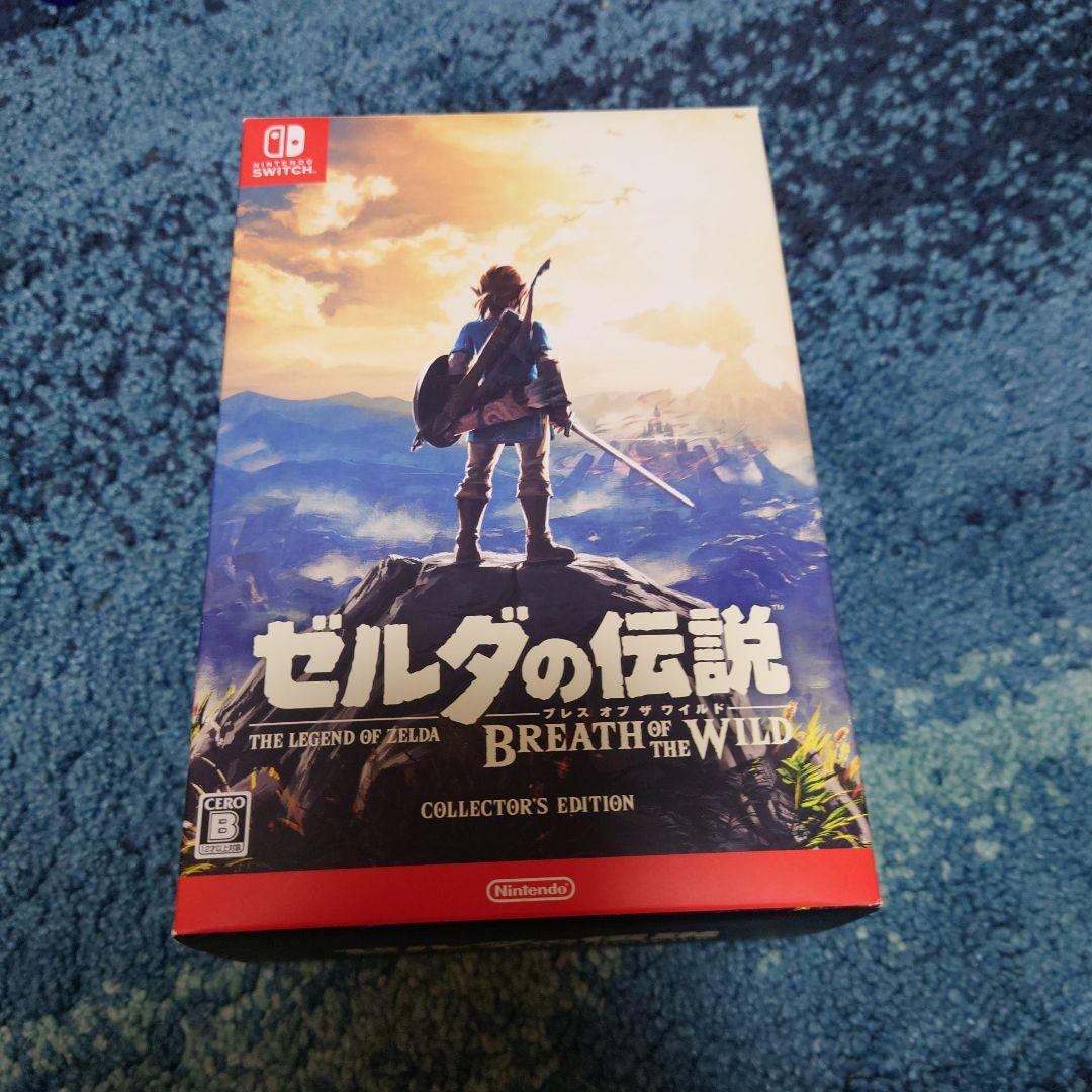 美品　ゼルダの伝説 ブレス オブ ザ ワイルド COLLECTOR’S EDIT