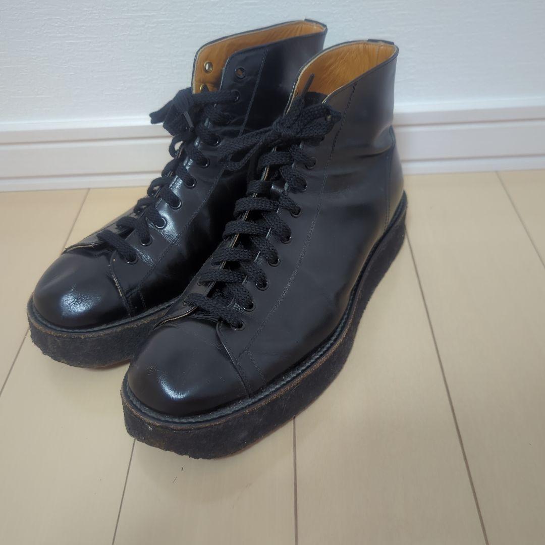 Yohji Yamamoto regulation デミブーツ ヨウジヤマモト