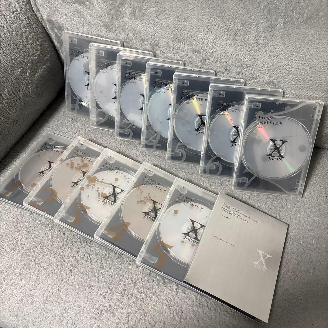 X JAPAN COMPLETE Ⅱ (CD+DVDセット)