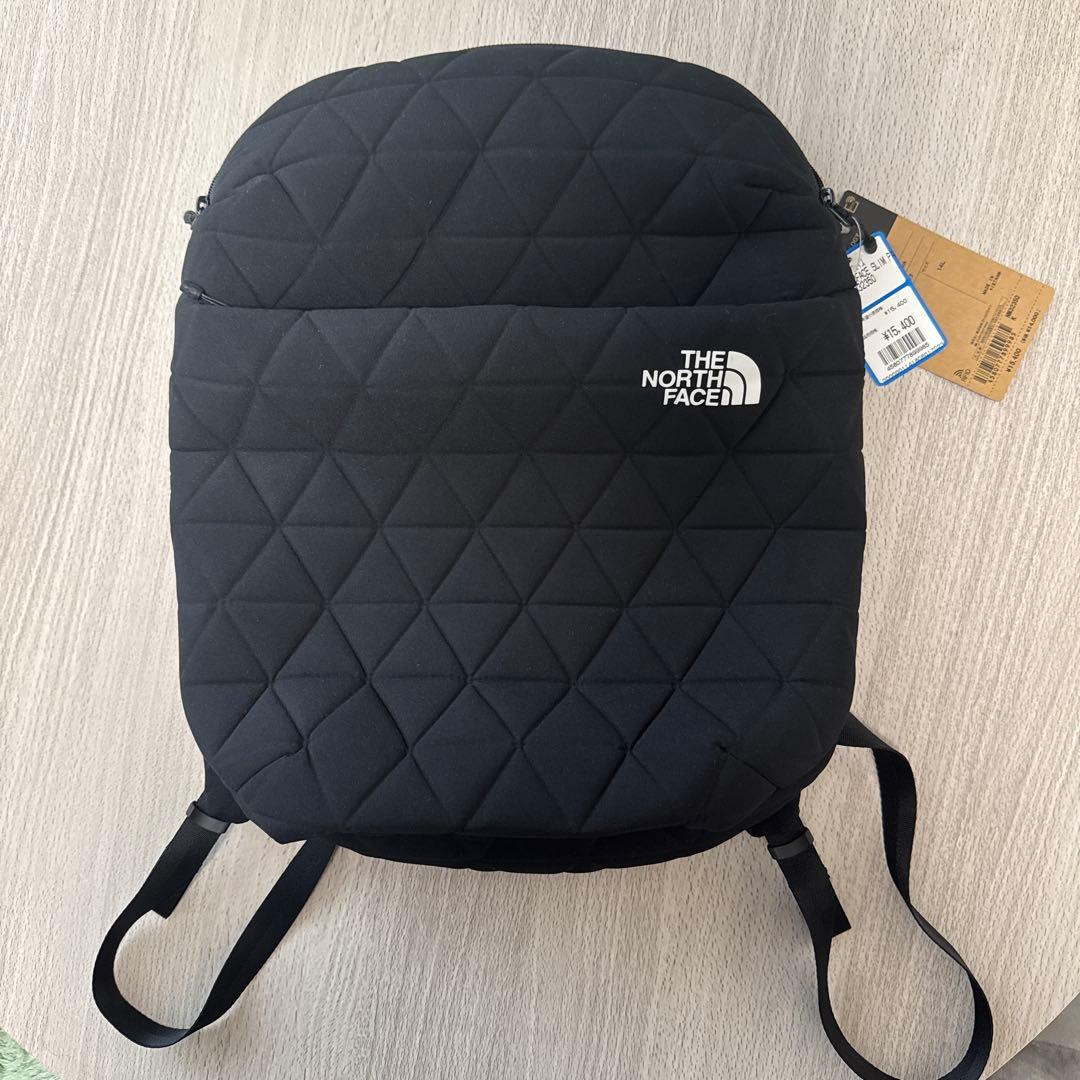 【新品未使用】THE NORTH FACE ジオフェイススリムパック ブラック
