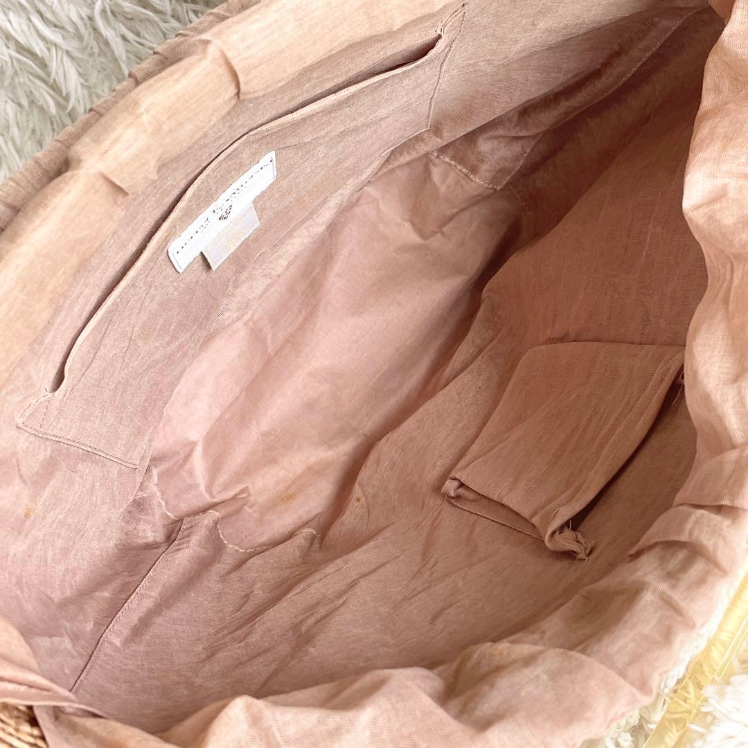 HELEN KAMINSKI ヘレンカミンスキー かごバッグ