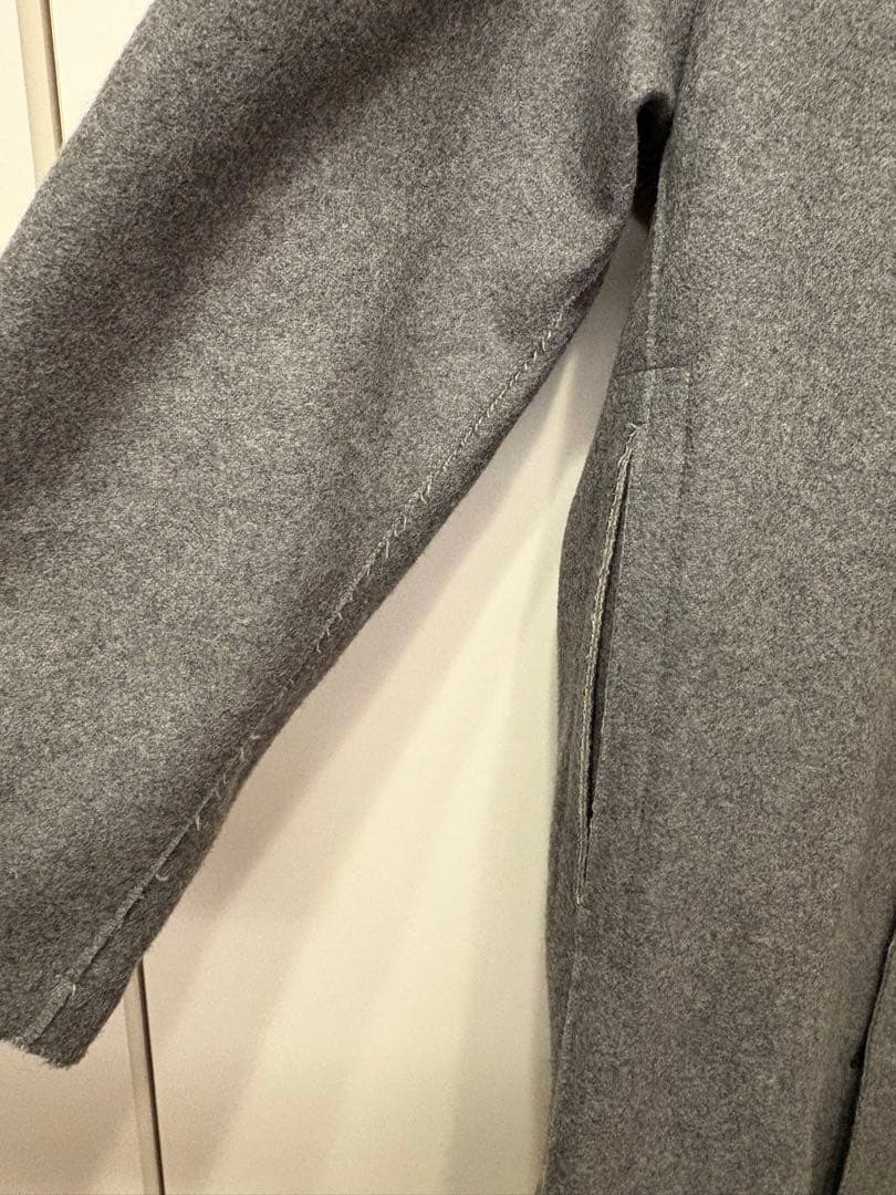 【最終】C.P.COMPANY ウールコート グレー 46サイズ モレノ期