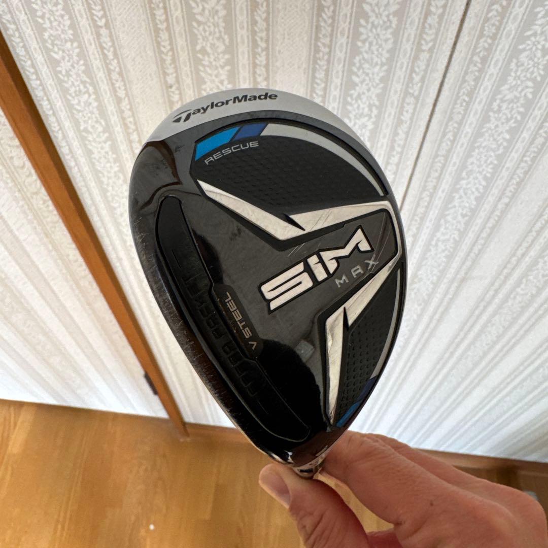 TaylorMade SIM MAX 4番ユーティリティ 22° レフティ