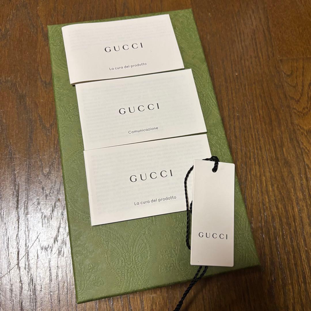 GUCCI グッチ GG ウォレット付き iPhone15 ケース
