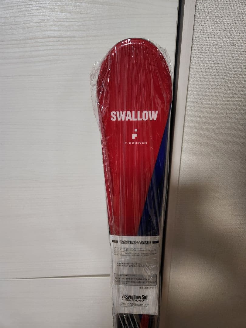 スワロー　SWALLOW　スキー　DRIVE ONE　120　赤　ビンディング
