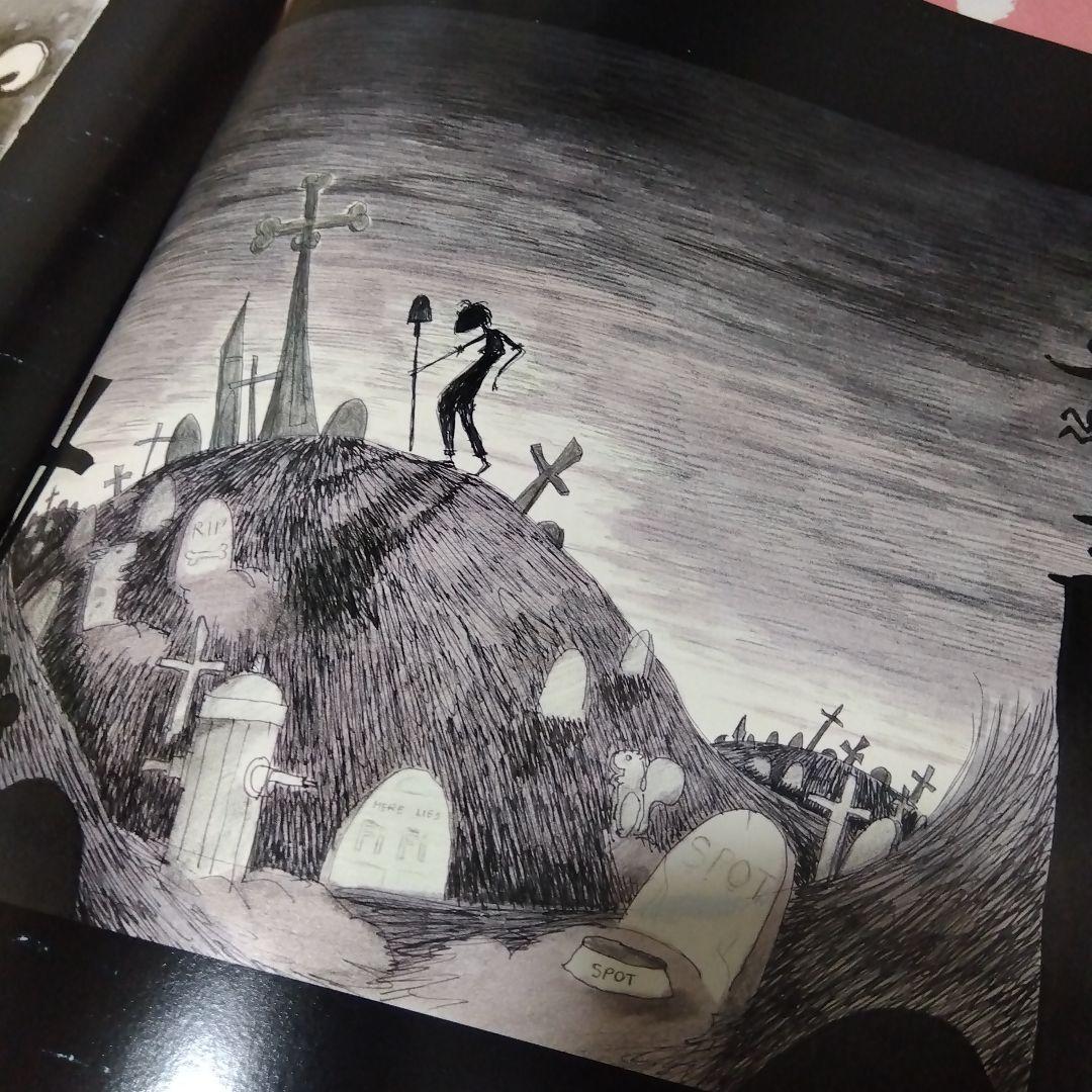 ティム・バートンの世界　図録　アートブック　レア