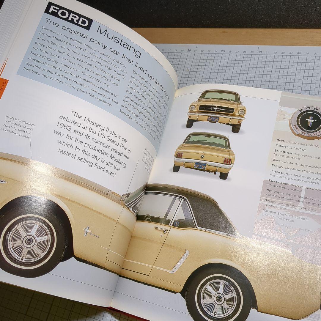 CARS A CELEBRATION クラシックカー百科事典