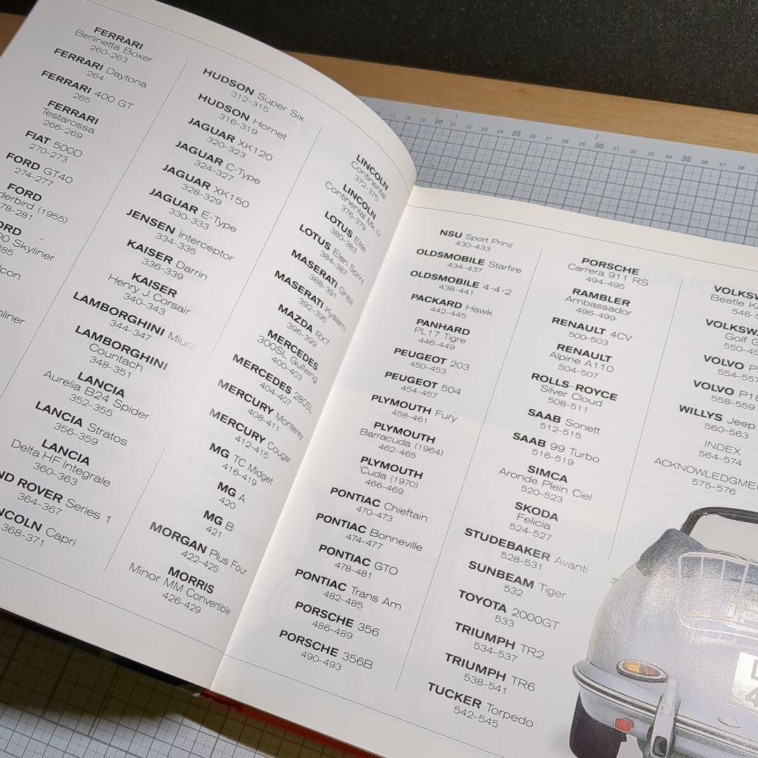 CARS A CELEBRATION クラシックカー百科事典