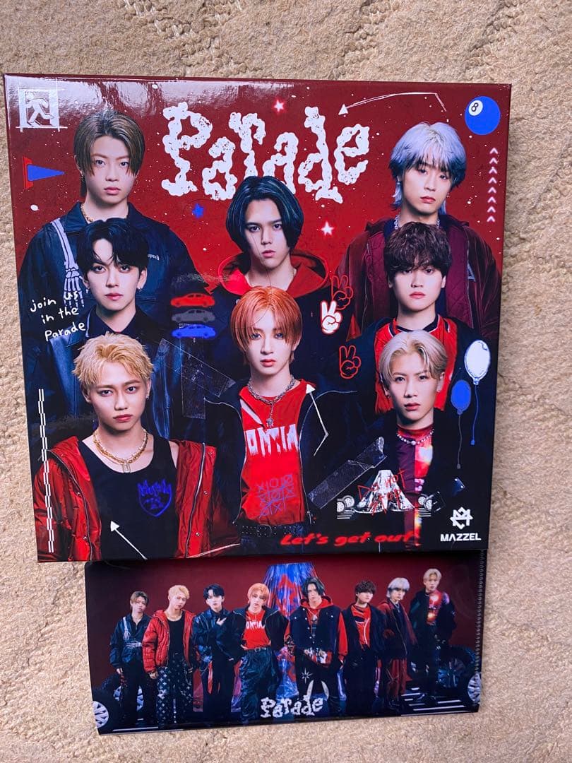 MAZZELL Parade DVD 3枚組