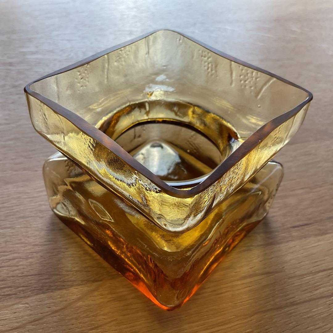 Riihimaen Lasi リーヒマエン・ラシ　PALA パラ　アンバー系