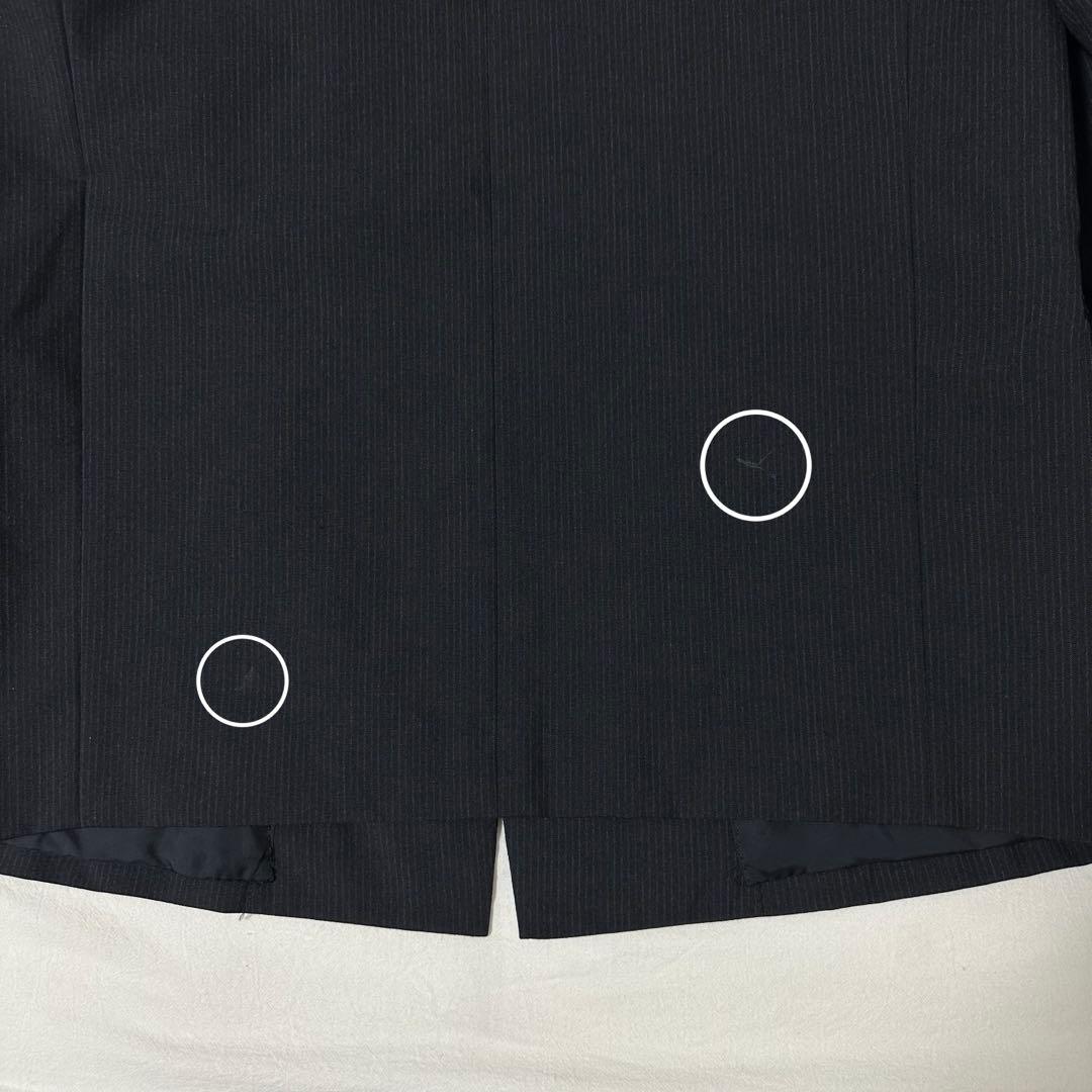 80s COMME des GARCONS HOMME ウール ダブル スーツ