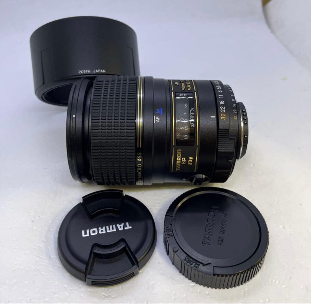 TAMRON AF 90mm f/2.8 MACRO レンズNikon用