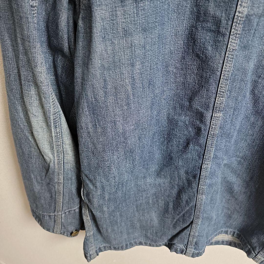 Carhartt デニム カバーオール Lサイズ