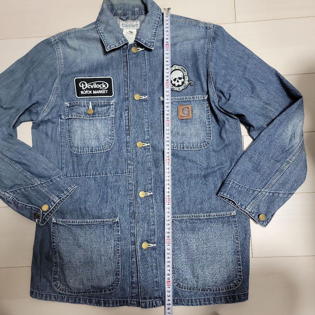 Carhartt デニム カバーオール Lサイズ