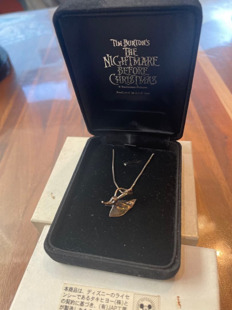 JAP工房 ナイトメア・ビフォア・クリスマス ゼロネックレス