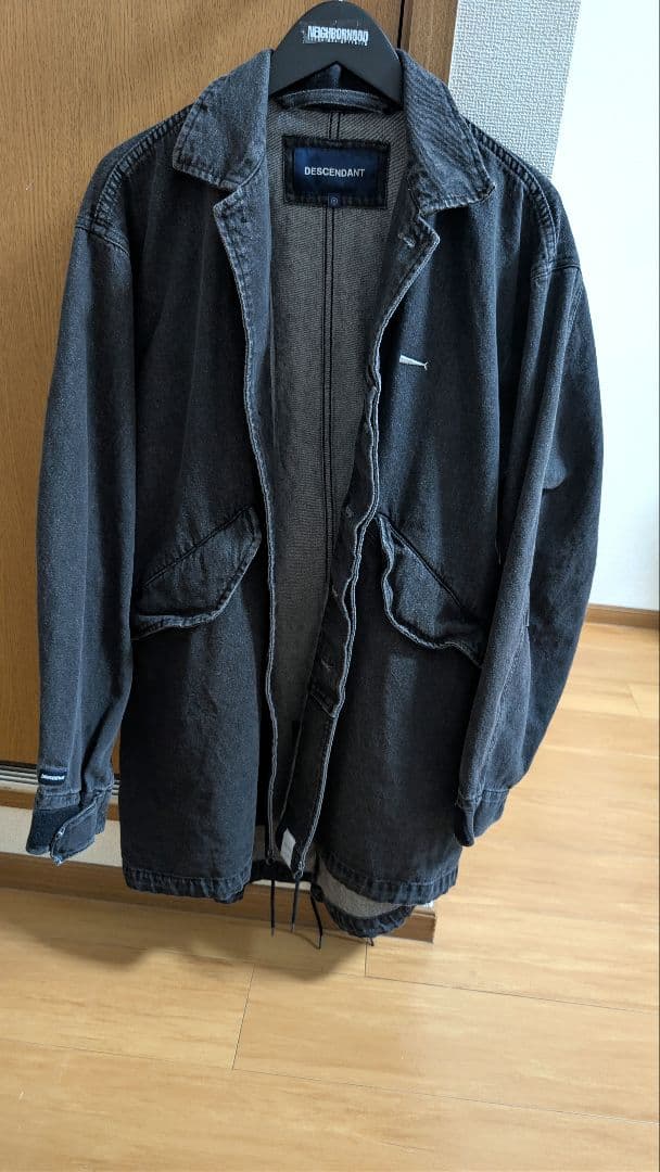 DESCENDANT デニムジャケット