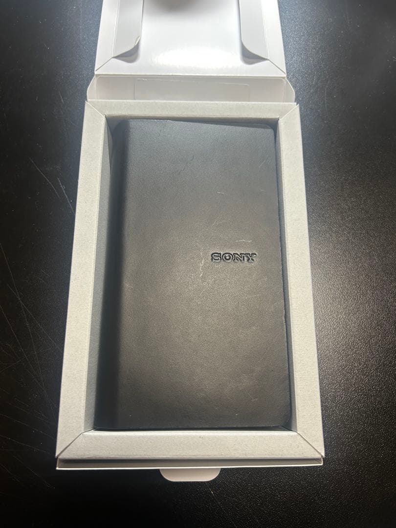 NW-WM1ZM2本体＋レザーケース