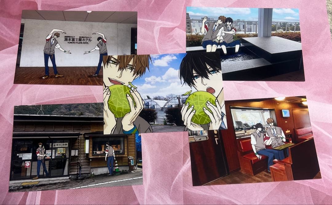 だかいち バスツアー特典写真