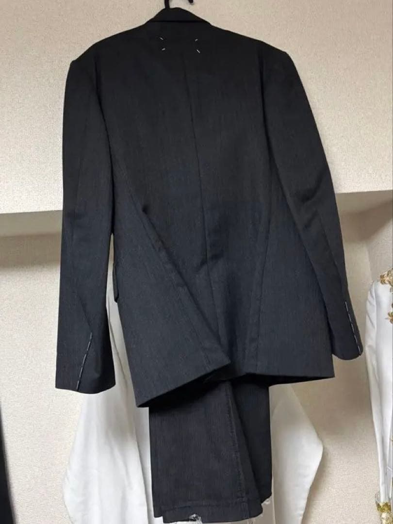 Maison Margiela ダブル 四タグ スーツ パンツ付き