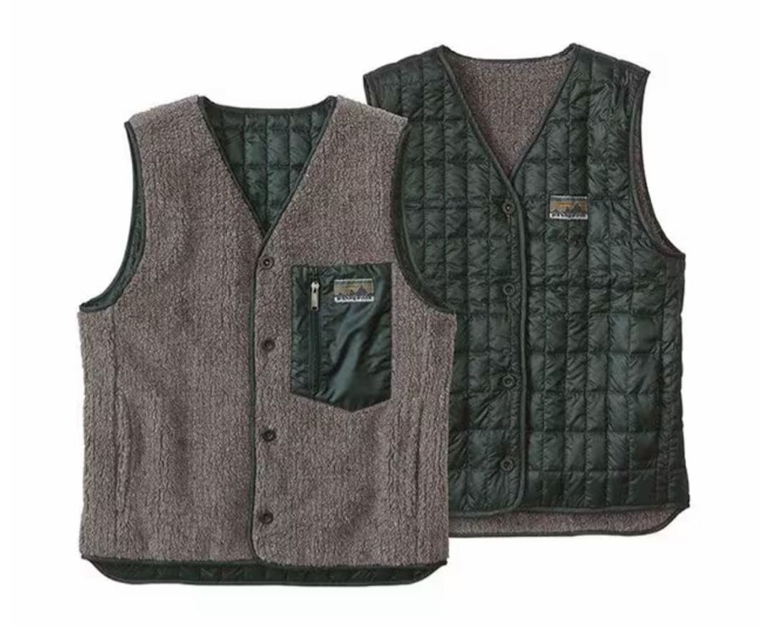 patagonia 40周年記念　復刻　リバーシブル　ベスト