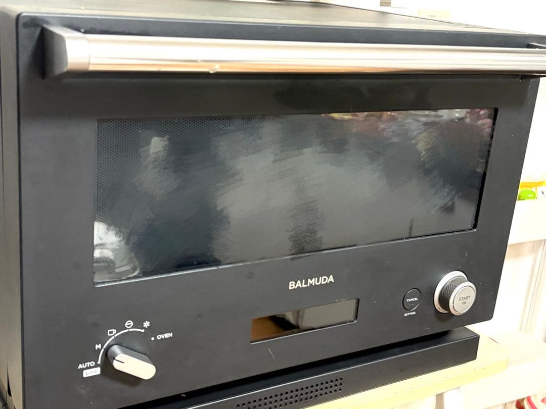 BALMUDA K04A-BK オーブンレンジ