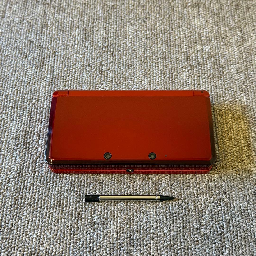 ニンテンドー3DS フレアレッド