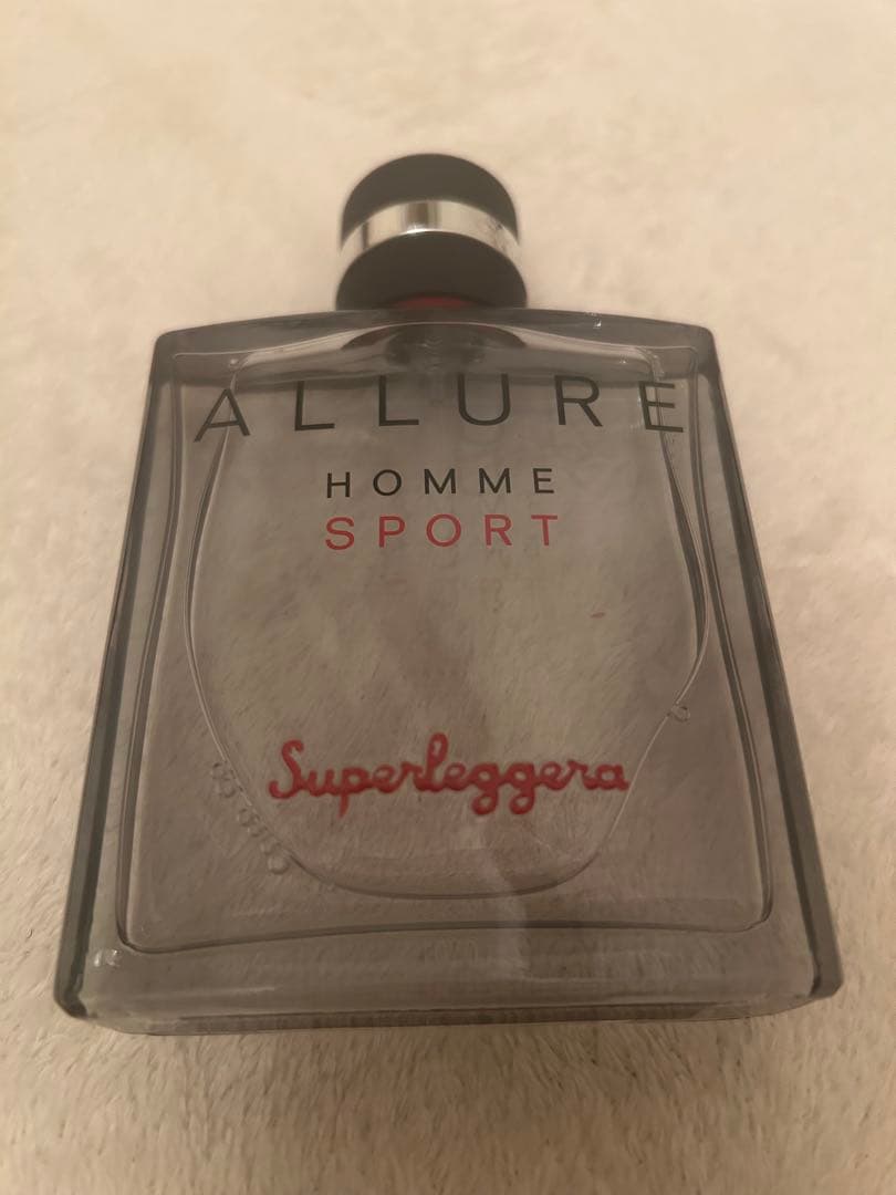 シャネルALLURE HOMME SPORT Superleggera