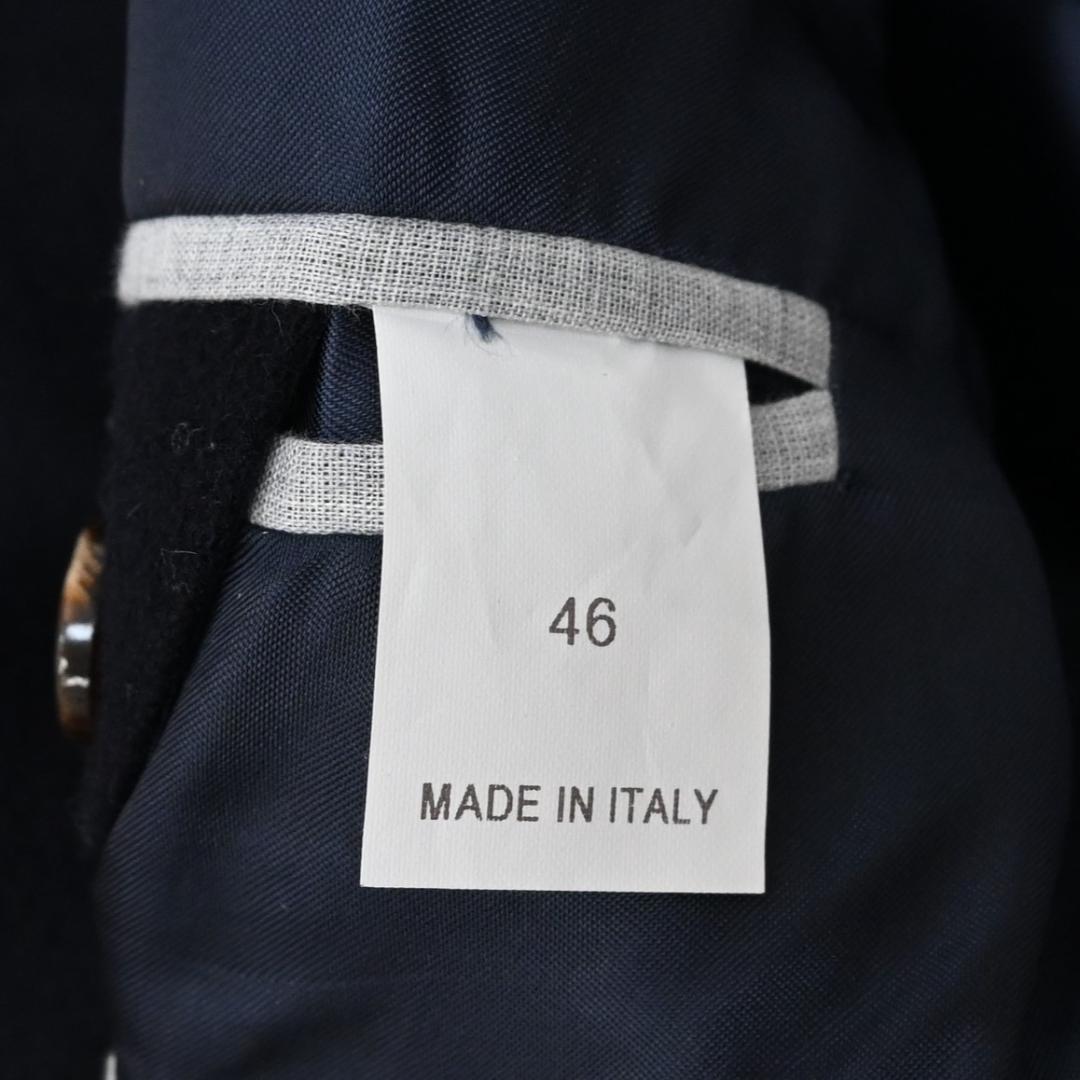 48230★冬 ブルネロクチネリ ジャケット ダークネイビー ピーコート*