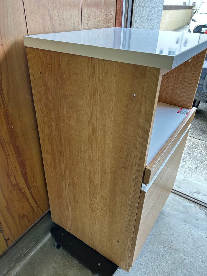 K*X様 【2025年1月購入】ニトリ 組み合わせキッチンボード リガーレ