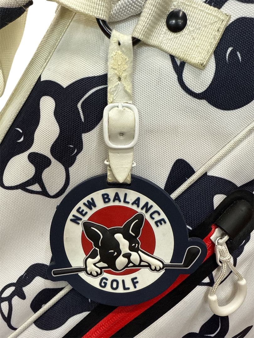 ニューバランスゴルフキャディーバッグ/ボストンテリア