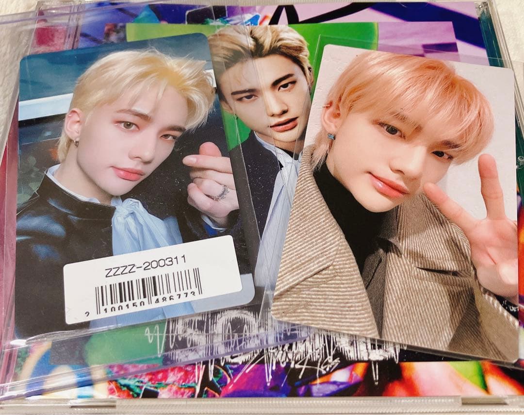 スキズ ヒョンジン ラキドロ ソニミュ 会場限定 straykids