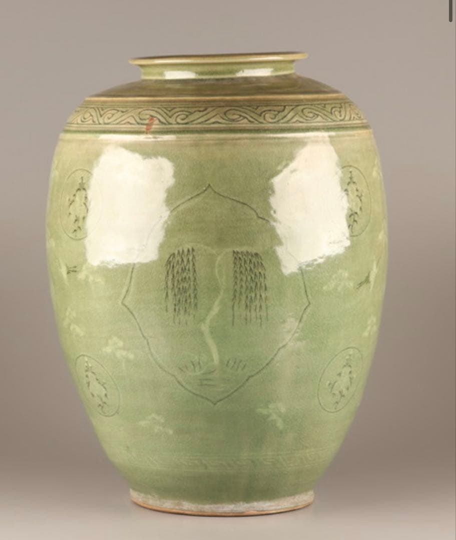 大壺　高さ約53cm