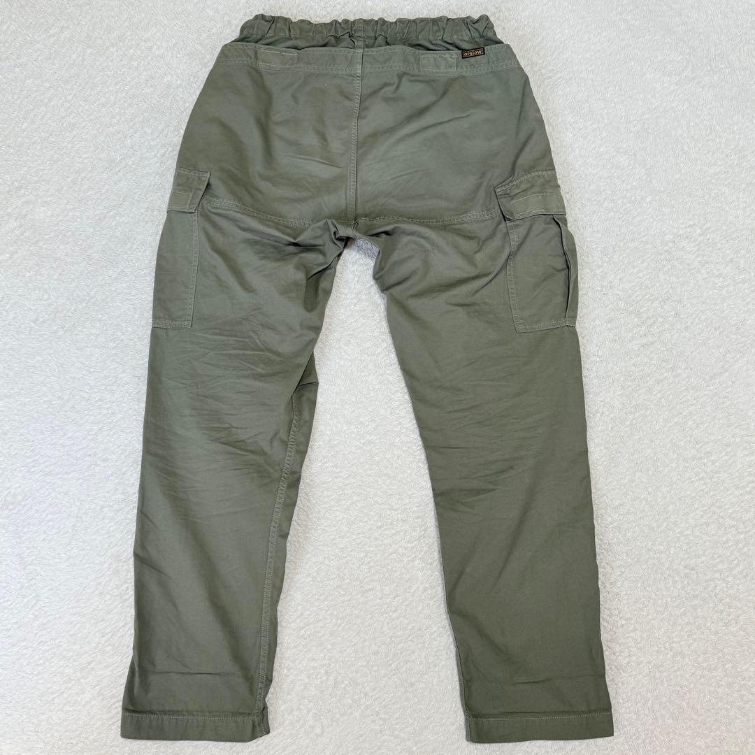 orSlow オアスロウ カーゴパンツ L 日本製 6ポケット フェード
