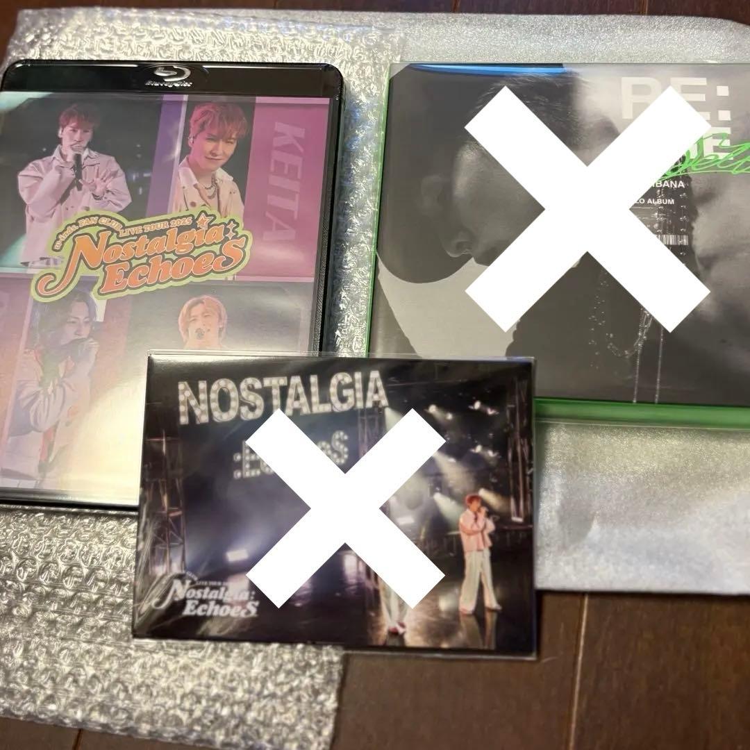 橘慶太ソロアルバム w-inds. ECHOES Blu-rayセット