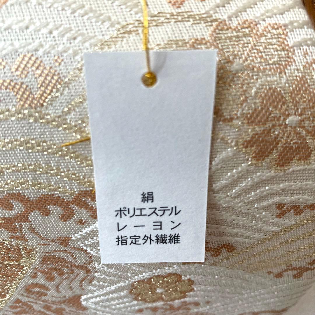 沙織 正絹西陣織 高級草履バック セット 日本製 Mサイズ