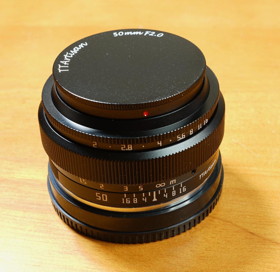 m*x様 TTArtisan 50mm F2.0 SONY Eフルサイズ用レンズ