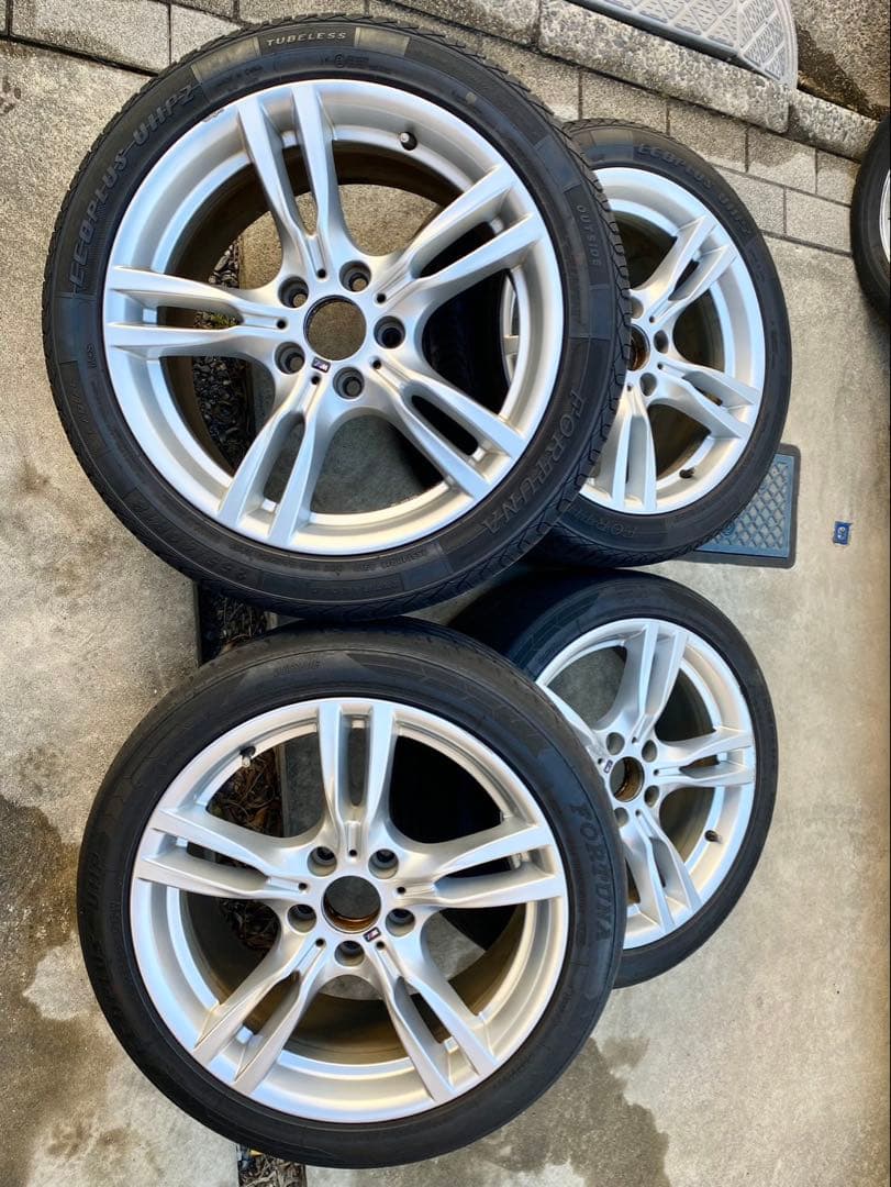  3.4シリーズ Mスポーツ 18インチ純正 ホイール